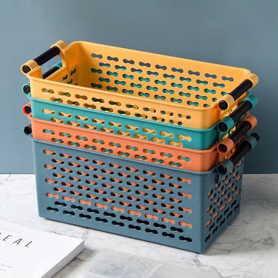 

Удобная корзина для хранения, дышащие полипропиленовые носки, нижнее белье, бытовая корзина, офисные принадлежности