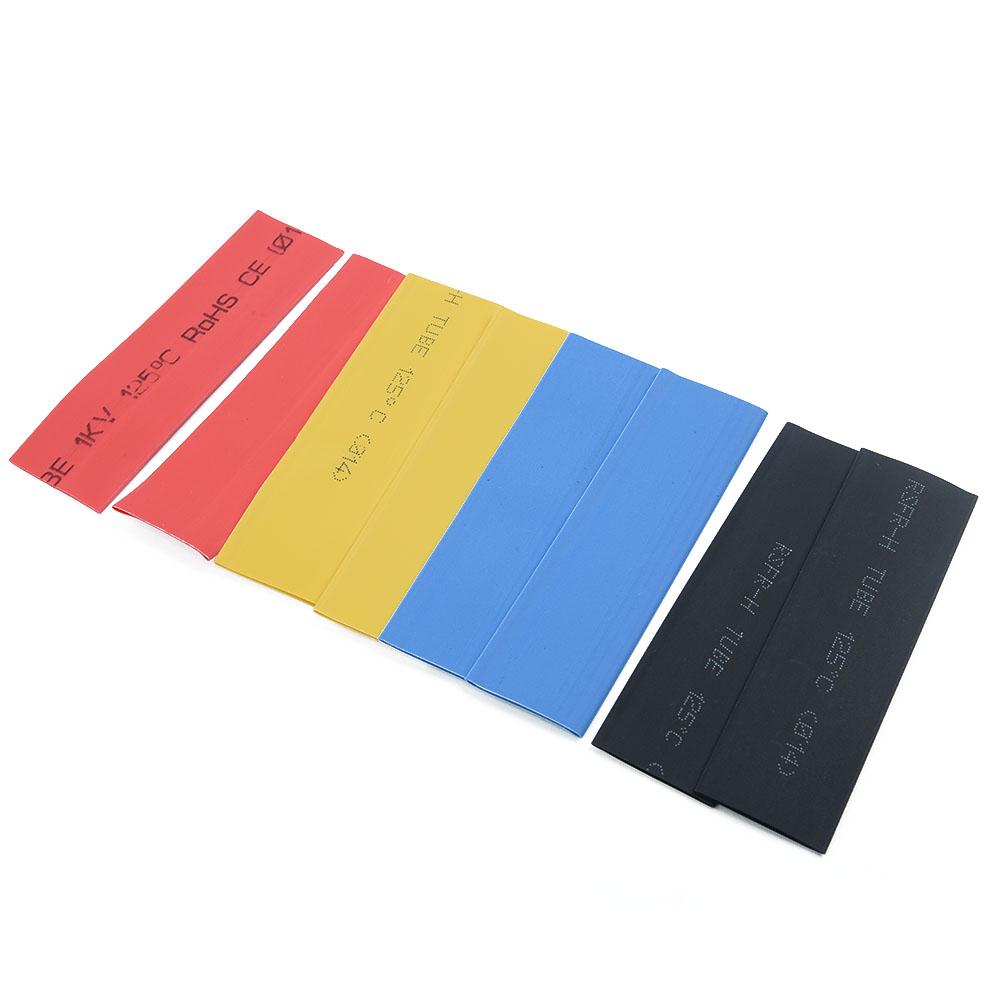 164pcs Heat Shrink Tubing Insulation Shrinkable Flame retardant Household