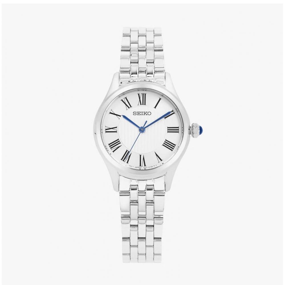 Seiko Men S Metal Watch Sur609p1