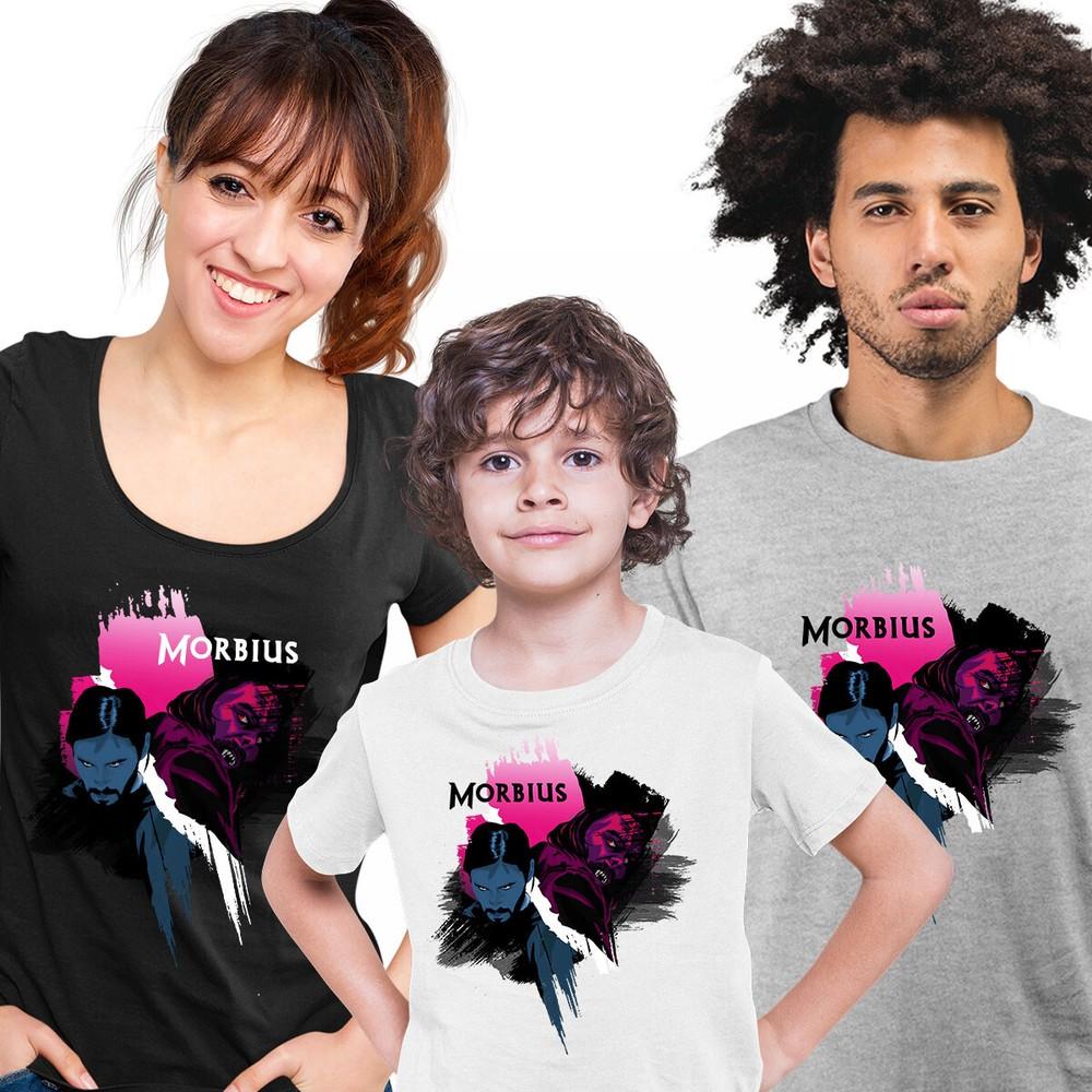 

Морбиус Новая футболка вампира Фильм Морбиус Джаред Лето Мэтт Смит S