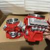 Taza 3D de Acero Inoxidable con Motor V8Taza de Resina con Motor V8