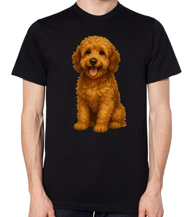 

Labradoodle Dog Unisex T-Shirt 4XL