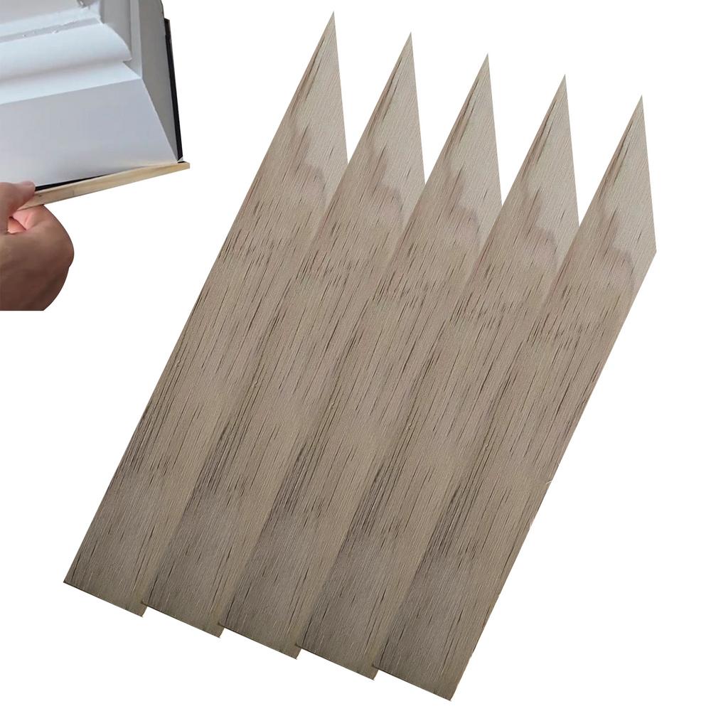 Caulk Finishing Tool Wooden Caulking Spatul Sealant Finishing Tool Portable Caulking Smoothing Applicator Sealant Smoothing Tool