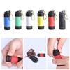 Bright Outdoor Flashlight Keychain Long Battery Life Pocket Emergency Lamp  Camping
