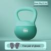 Farbige weiche Kettlebells für das Heimtraining 2,5-10 kg - Ideal für das Gesäßtraining bei Frauen und Kniebeugen bei Männern.
