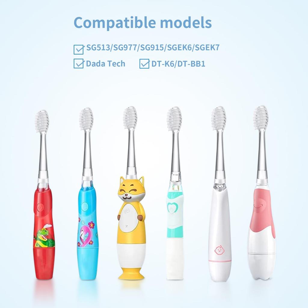 Replacement Brush for Electric Toothbrush Is Suitable for Toothbrush Compatible with Replacement Brush Seago DADA-TECH/Seago/electric