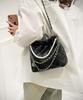 ACROSS Korean Fashion Women's Pearl Chain Bag ko-bag02