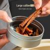 Magnetic Kitchen Spice & Grain Storage Tin Set