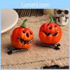 Halloween Festive Pumpkin Hairpin For Cosplay Costumes And Celebration Decor