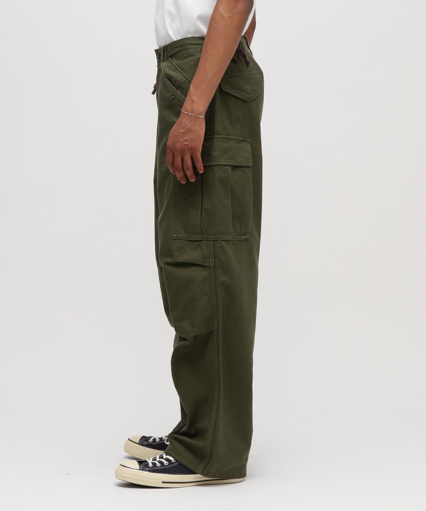 AVIREX N/C M-65 FATIGUE PANTS Nylon Cotton M-65 Fatigue Pants Men's M 310 Olive 783-5910018
