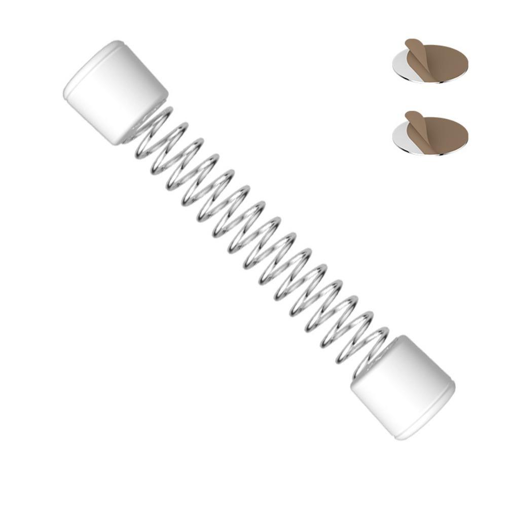 

2PCS Strong Magnetic Washing Machine Door Prop Stainless Steel Front Loader Door Prop Home білий