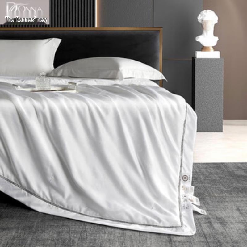 Tangna Home Textiles All-Season Mulberry Silk Blend Quilt