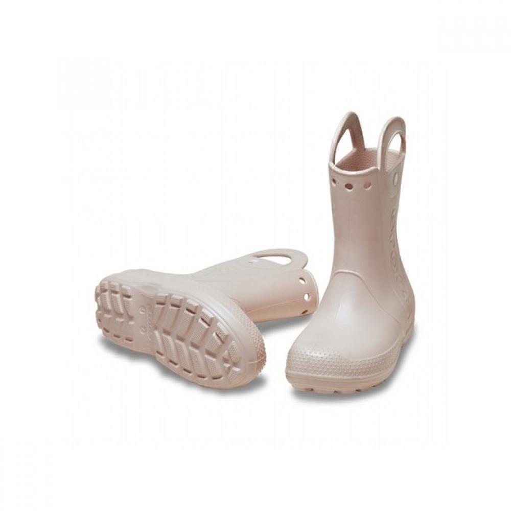 Crocs Crocs Official Toddler Handle It Rain Boot Qua 25skbt211056