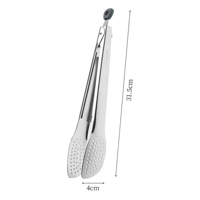 

Abdo 316 Stainless Steel Large Food Tongs (2-Pack)