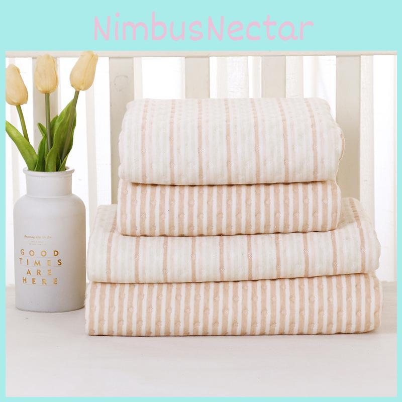 Cotton Washable Pure Diaper Changing Mat Breathable Surface Baby Care Toddler