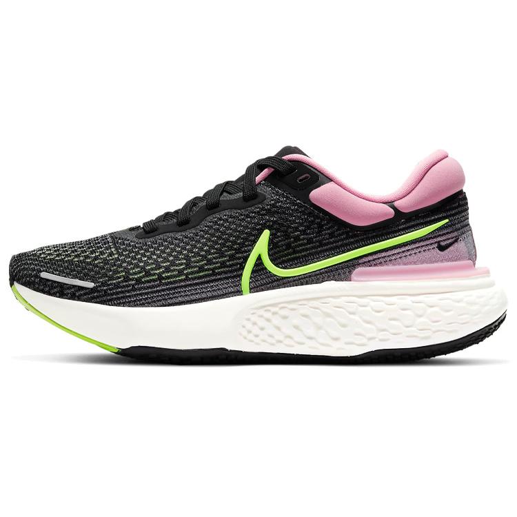 

Nike ZoomX Invincible Run Flyknit Black Elemental Pink Women s 41