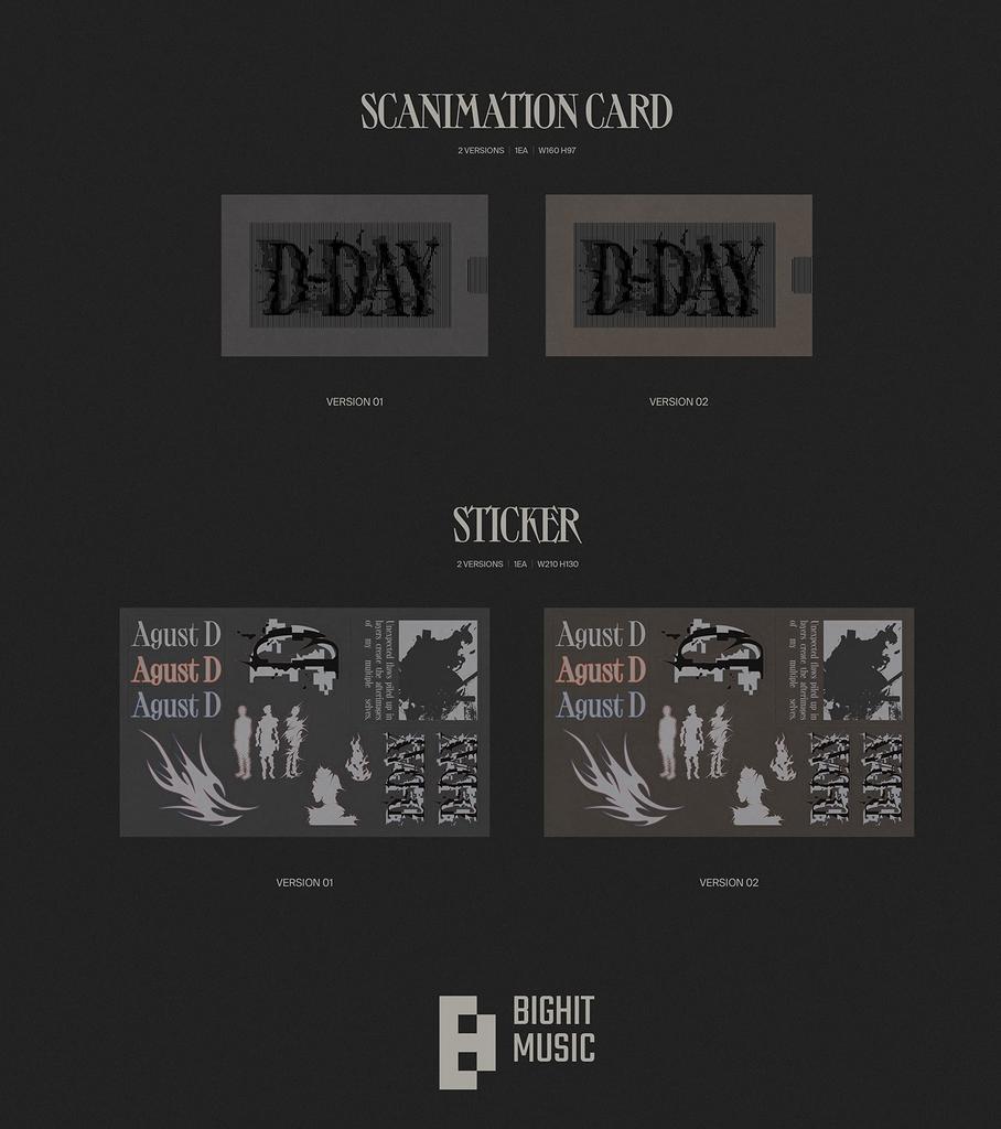 August D 'D-DAY' (Koreanische Ausgabe)