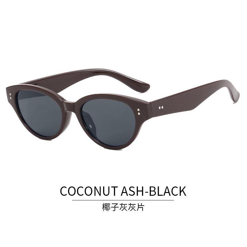 

Cat Eye Shape Male Sunglasses Korean Stylish Fashion UV Protection Women s Sun Eyeglasses Beach Travelling Men Women Sunglass