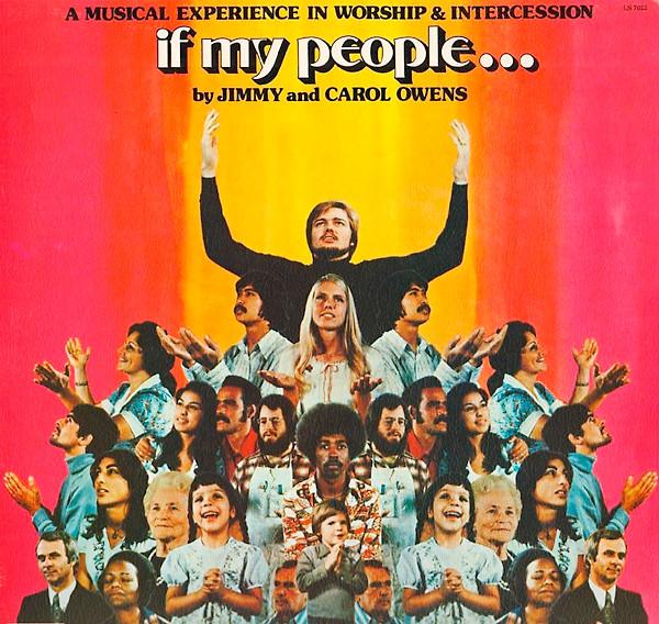 

Виниловая пластинка JIMMY CAROL OWENS If My People... LS7022 Light Records 1975 Великобритания КантриФолк Б/у
