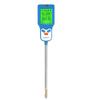 Portable 6 In 1 Soil Tester Meter for Accurate Monitoring of Moisture Temperature Light & Humidity Gardeners and Farmers