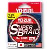 PE Line Super Braid 150YDS 8Lbs Yellow YO-ZURI Color