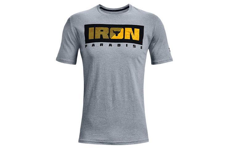 Under Armour Project T Shirt Men s Gray 1367116-035 S