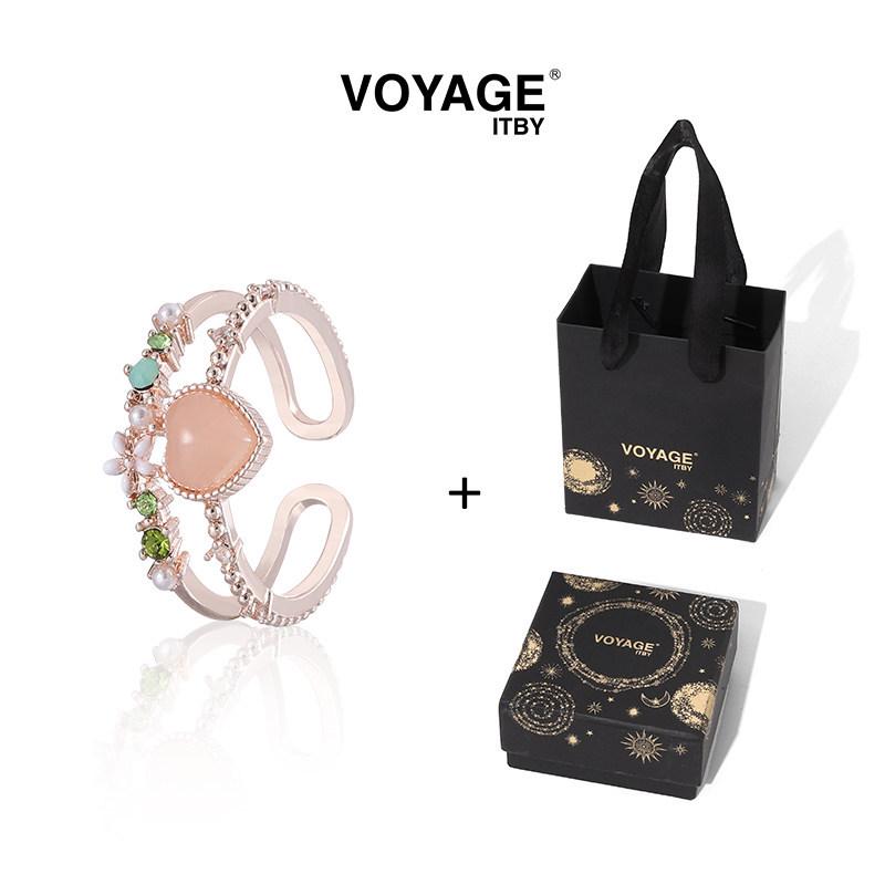 Korean Double Layer Heart Zirconia Open Ring – Stylish Luxury Index Finger Accessory