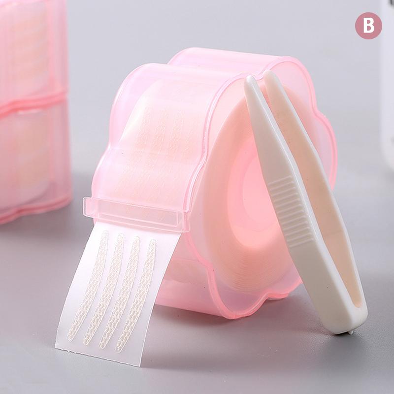Double eyelid stickers, 360 pieces, transparent, gray, beige, big eyes, invisible lace, fiber mesh, beauty patches, makeup toolsMakeup