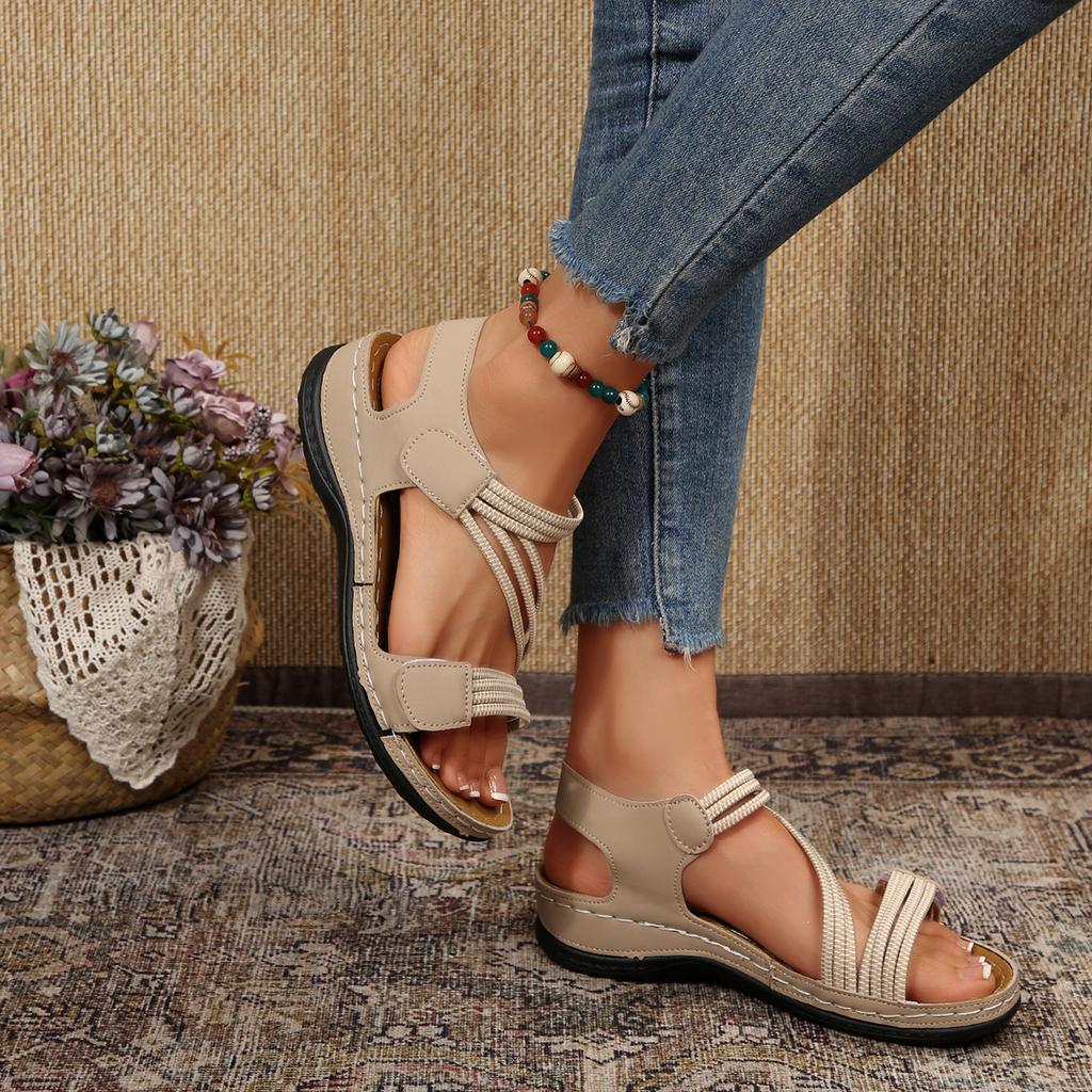 Sandals, Women's Shoes, Light, Sporty Style, Comfortable, Large Size, Flip-flops
