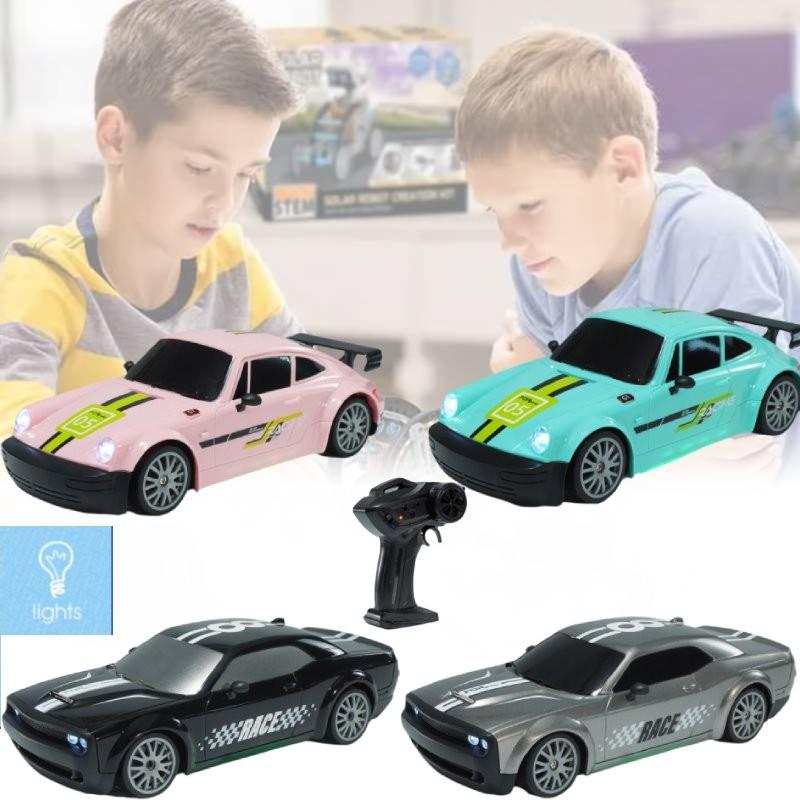 Mini Rc Car Four Wheel High Speed Drive Drift Cars Model Lighting Toy Function