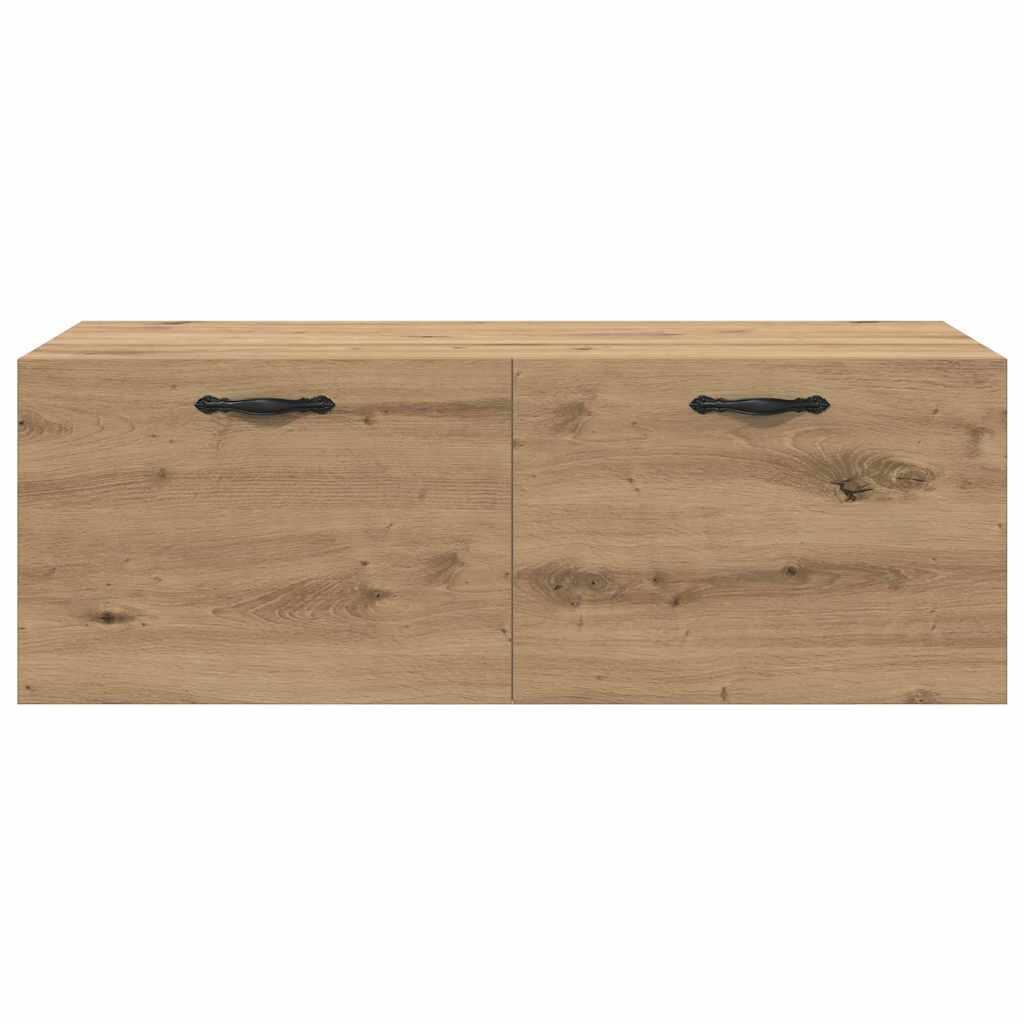 Wall Cabinet 100 X 36.5 X 35 Cm Engineered Wood Artisan Oak