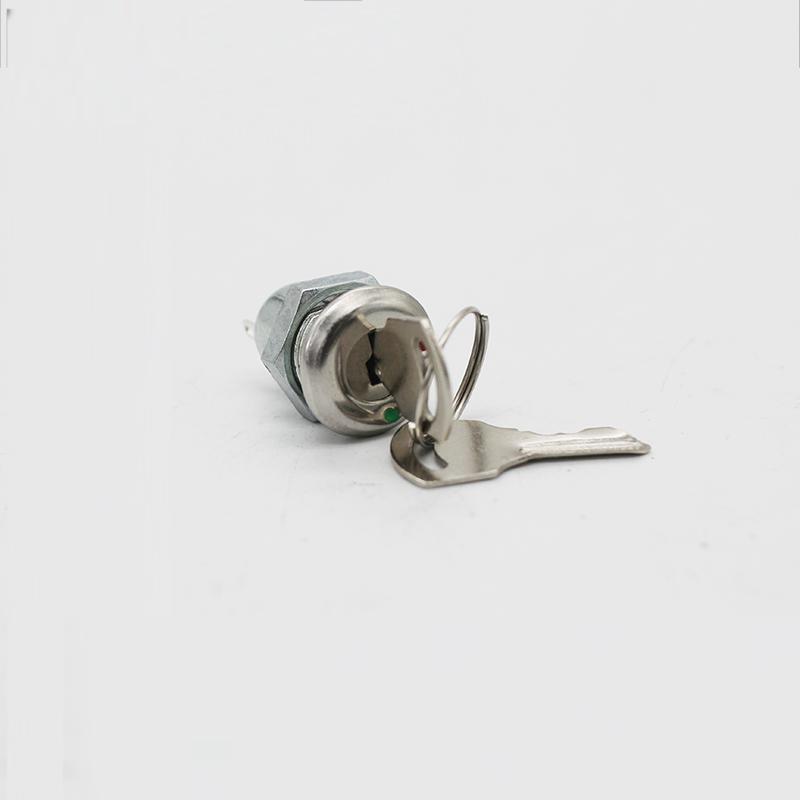 Electric Roller Shutter Door Lock Key Switch Box - Bullet Head Cylinder & Accessories.