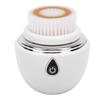 Electric Facial Cleansing Brush with Vibration Water Proof Portable Rechargeable Facial Cleaning Tool White
