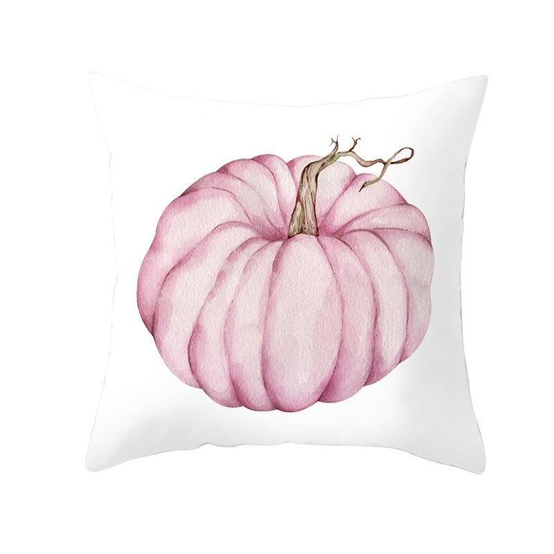 New Thanksgiving Pillow Cover Thanksgiving Harvest Pumpkin Home Cushion Cover