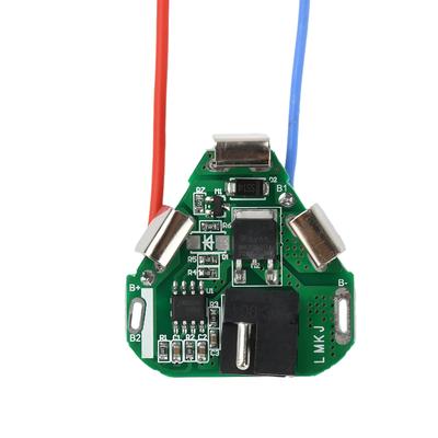 BMS 18650 Lithium Box Circuit Pack Shell Case Bracket Hand Drill Power Li-ion Battery Protection Board 3S 12V DC Electric Tool