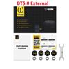 For Android iOS BLE TPMS Car Tire Pressure Sensor Waterproof Internal External Alarm Tire Pressure Sensors Bluetooth 5.0