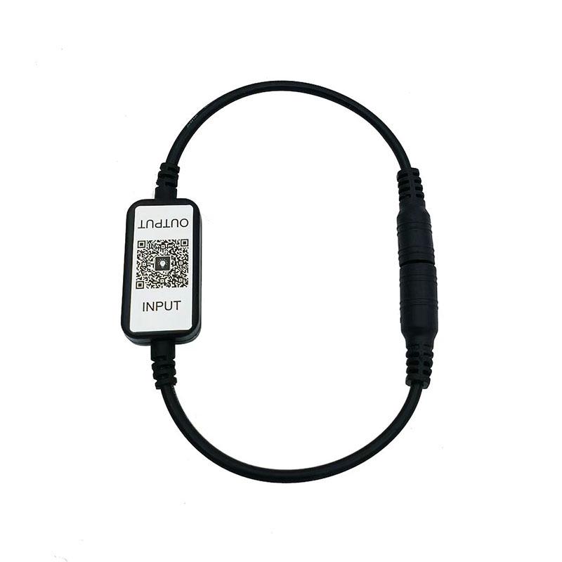 11-Key Mini Bluetooth LED Strip Controller: Monochromatic Dimming & Color Adjustment