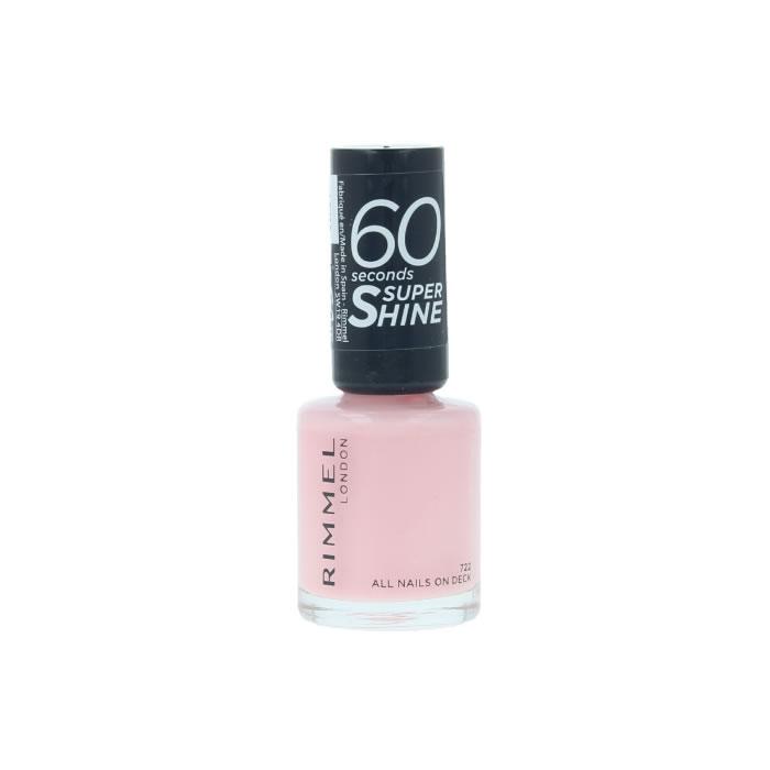 

Rimmel 60 Seconds Super Shine 722 All Nails On Deck