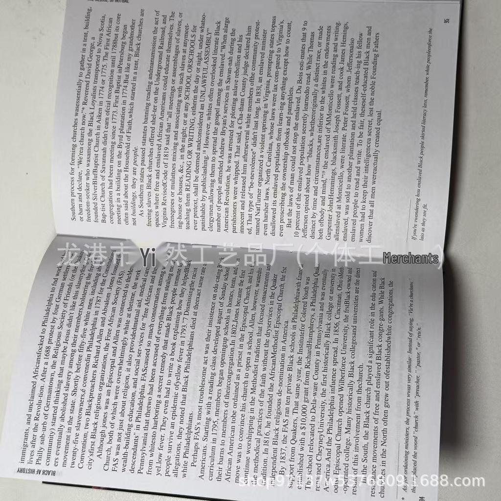 Cross-border Black History Book