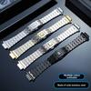 Für Casio Farmhouse Oak GA-2100 GA-2110 GA-B2100 Modifiziertes Edelstahl-Armband Metallgehäuse Lünette GM2100 Armband 16mm