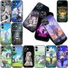 for Motorola Moto Edge 70 60 Fusion NEO Pro G56 G96 G04 G05 20 G Stylus Phone Cover Soft Case Frieren Beyond Journey's End Fren