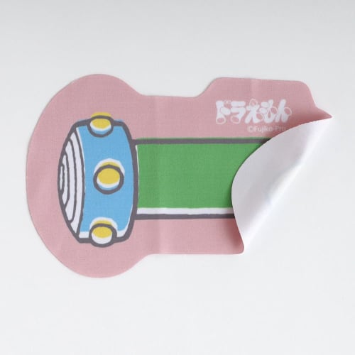 Green Flash Doraemon Glasses Case & Cloth Set, Small Light, DG-326