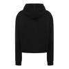 SF Women Womens/Ladies Slounge Cropped Hoodie