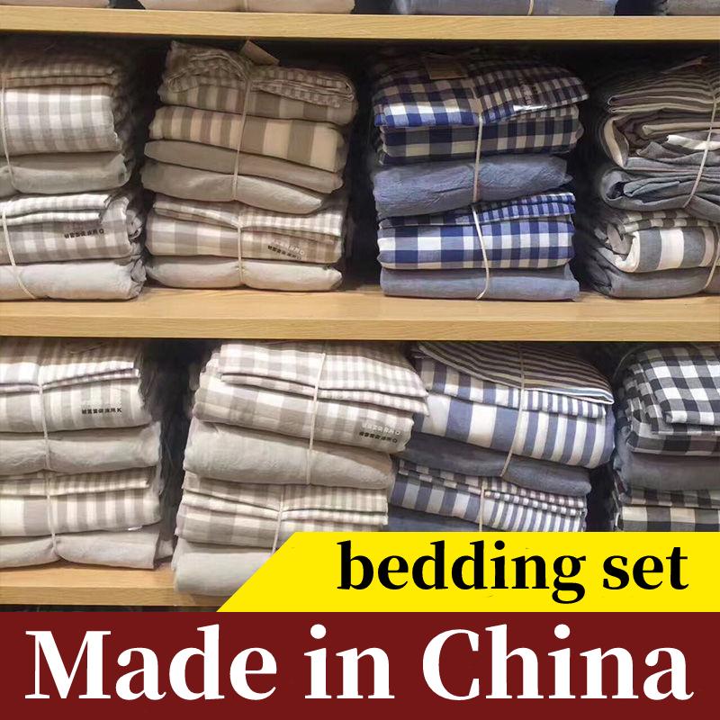 

Наволочка Чехол для матраса Толстое стеганое одеялоПодогнанная простыня Модное постельное белье с принтомQueen King Нескользящая простыня Пылезащитный чехол