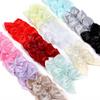 100 Pcs/set Princess children's bow tie clothing headdress accessories DIY accessories polyester thread tie mini bow tie