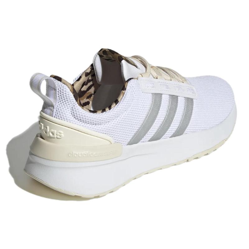 Adidas Racer TR21 'White Silver Metallic' Women's Sneakers GW4417