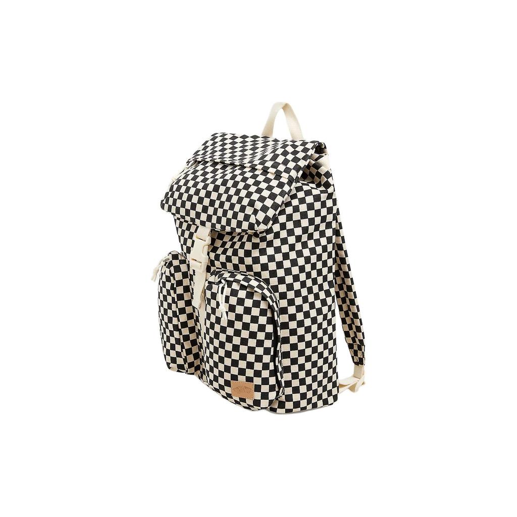 New Vans Canvas Backpack Regular Unisex Black & White VN000HDDY28
