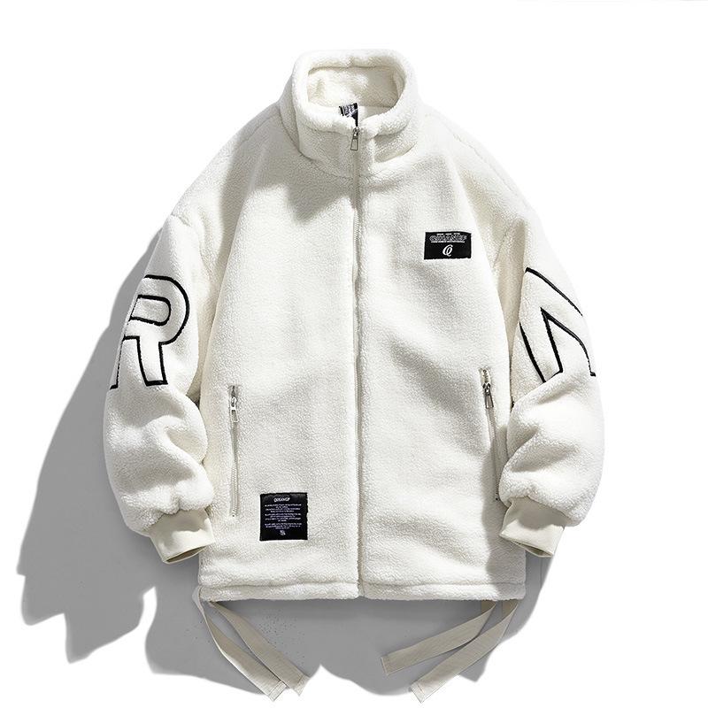 2025 New Lamb Wool Multi-color Fashion Cotton-padded Clothes Korean Version Windproof Thickened Trendy Brand Couple Jacket In Stock