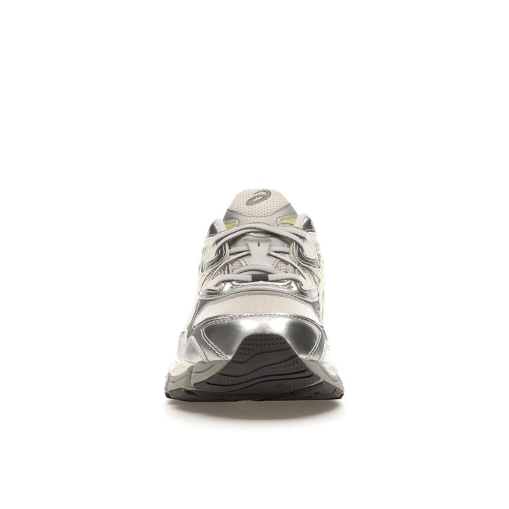 ASICS emmi x  Gel NYC Silver Huddle Yellow Women Sneakers White 1202A498-100