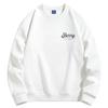 Stevvy Pattern Man's Round Neck Sweatshirt Fashion Casual Long Sleeve Large Size Hoodie